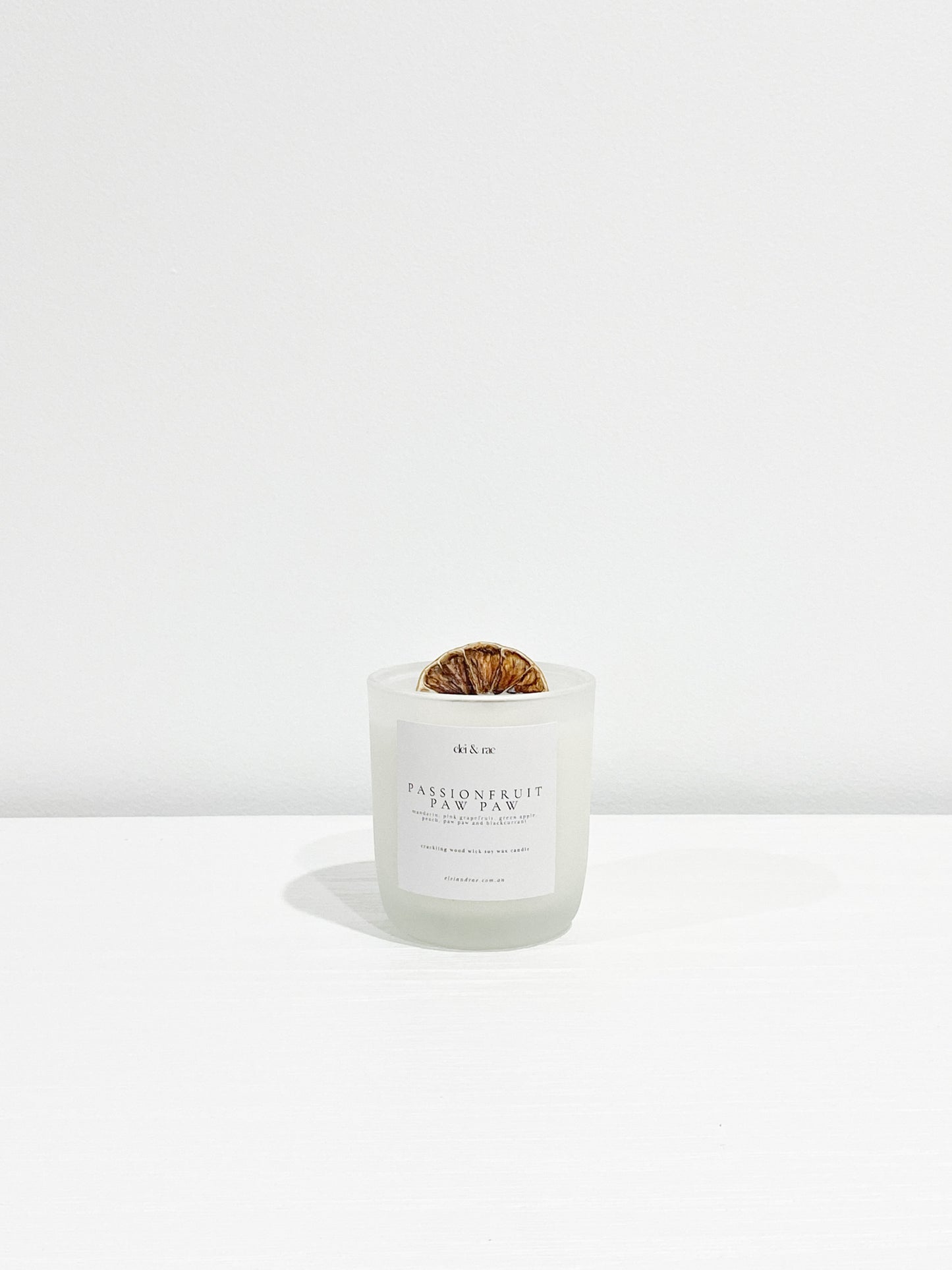 Botanical Candle - Small
