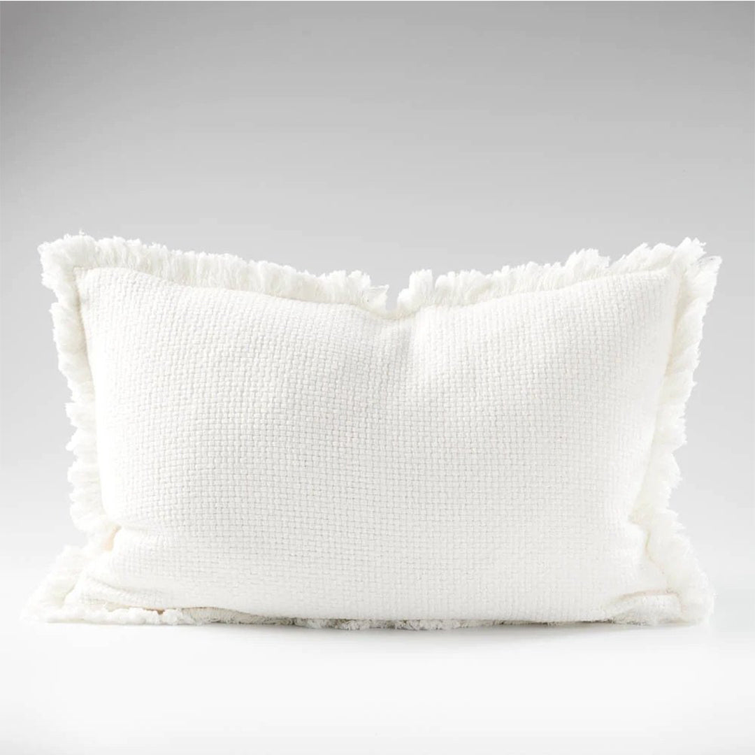 Chelsea Cushion White - Rectangle