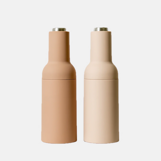 Thea Automatic S&P Grinders - Beige/Caramel