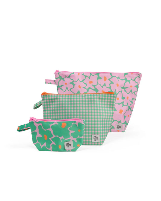 Handy Pouch Trio - Blossom