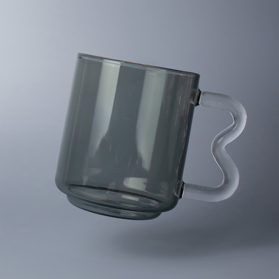 Eloise Mug - Smoke/clear