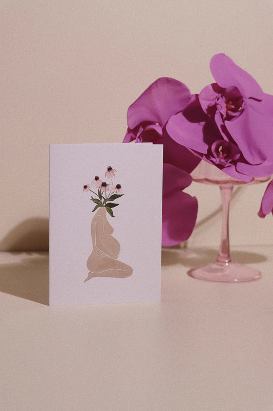 In Full Bloom Card