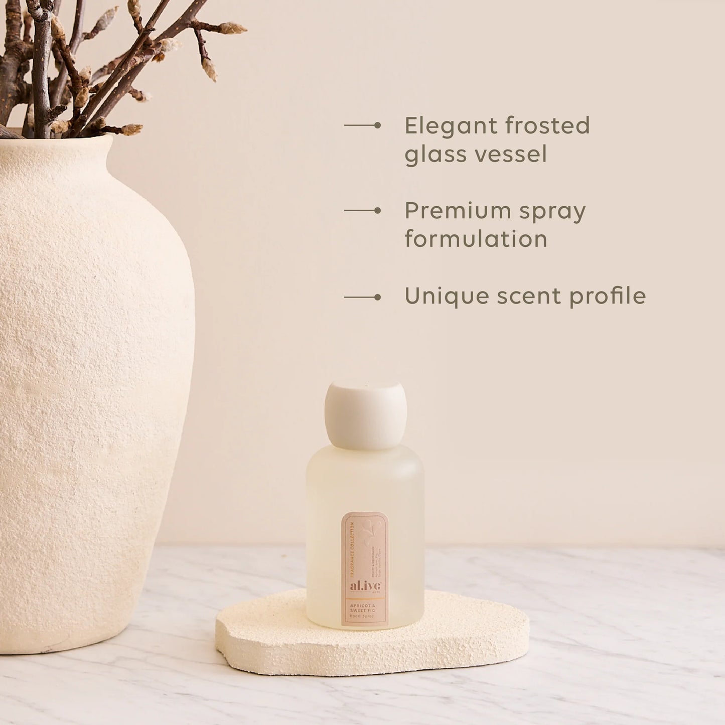 Room Spray - Apricot + Sweet Fig