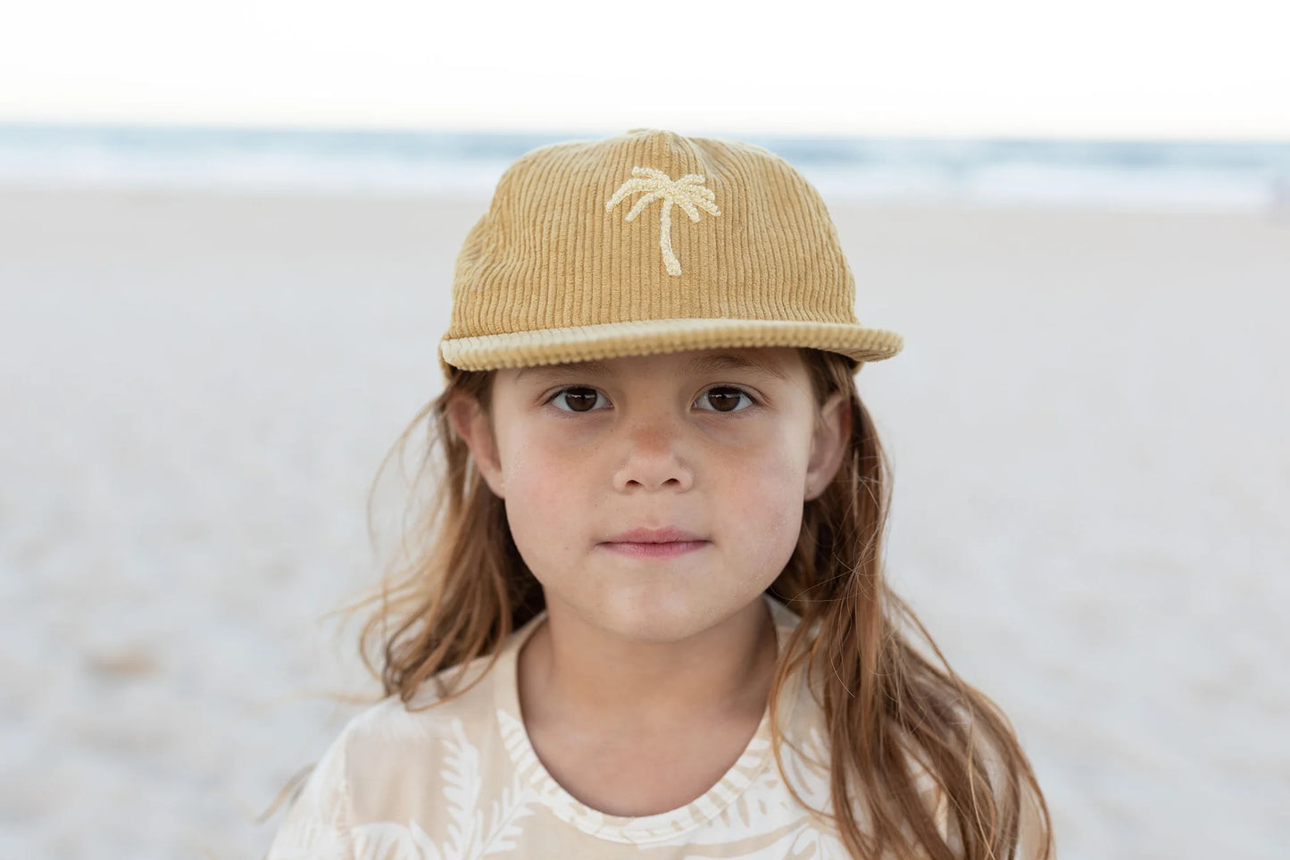 Palm Tree - Organic Cotton Cap