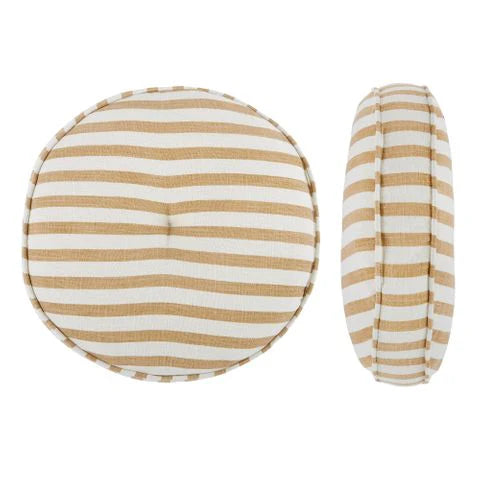 Montauk Round Cushion - Sand