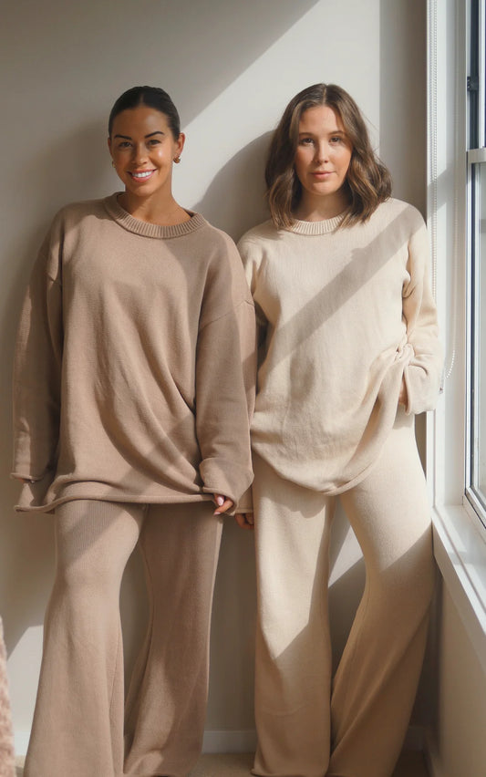 Slouch Knit Set