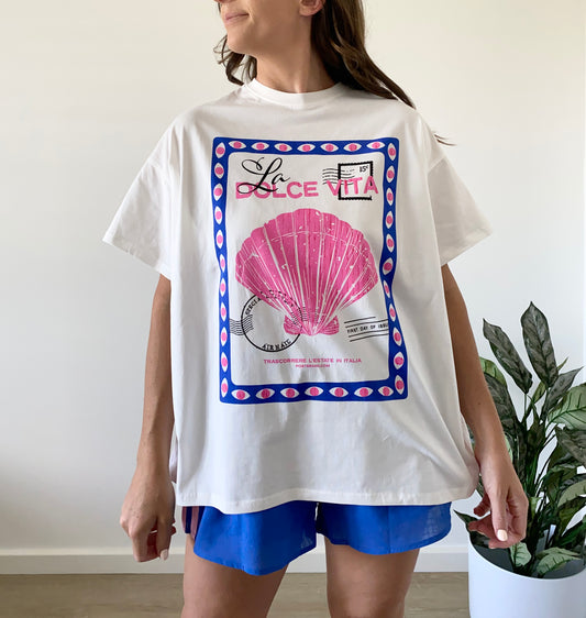 La Dolce Vita Shell Tee