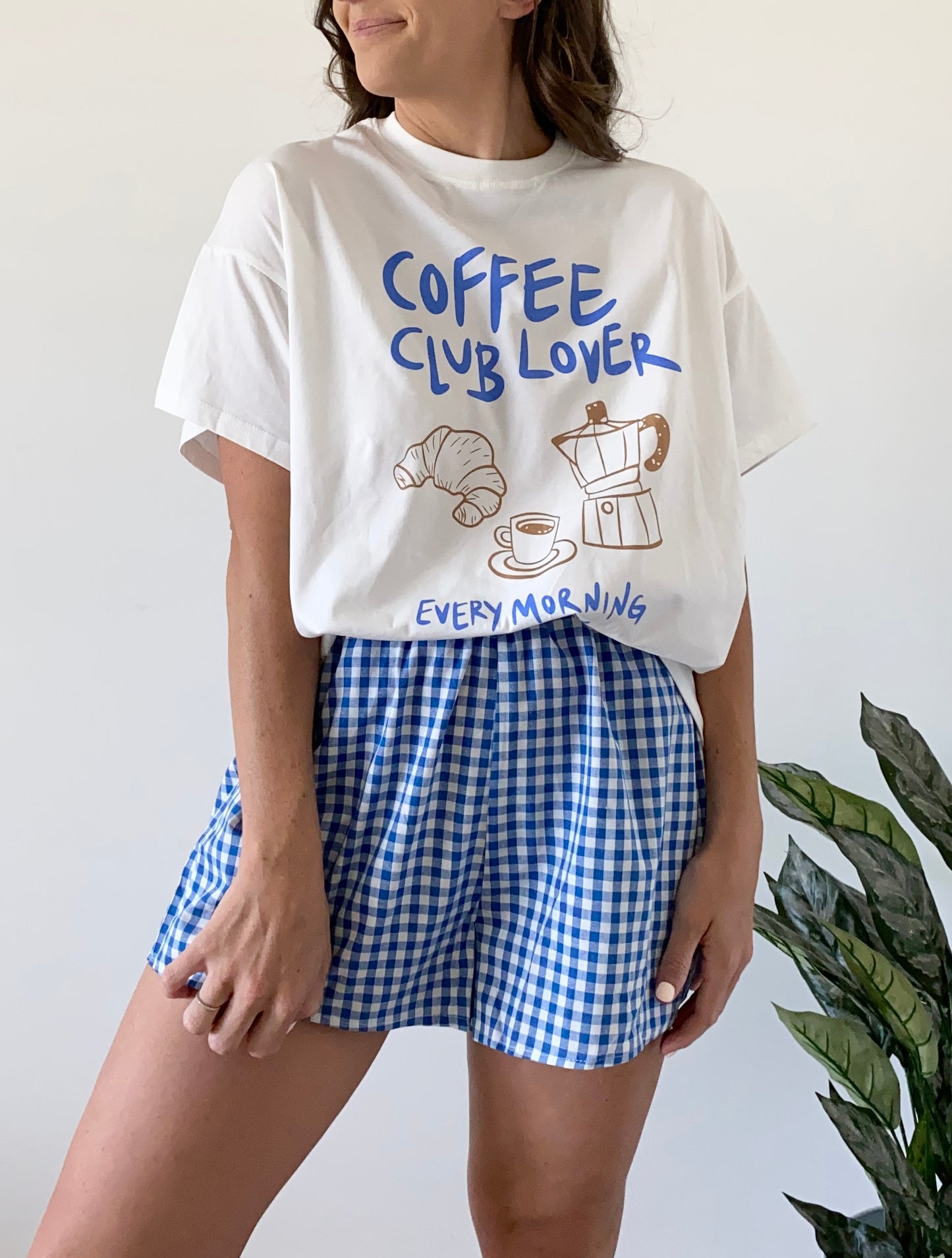 Coffee Club Lovers Tee - Pre Order