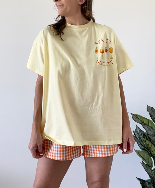 Spritz Society Tee