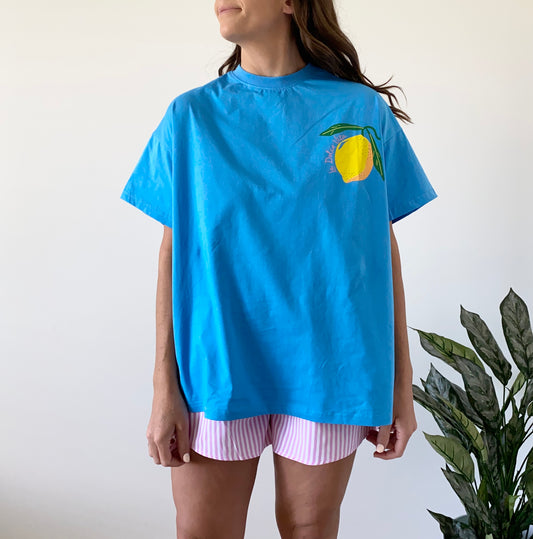 Blue Limoncello Tee