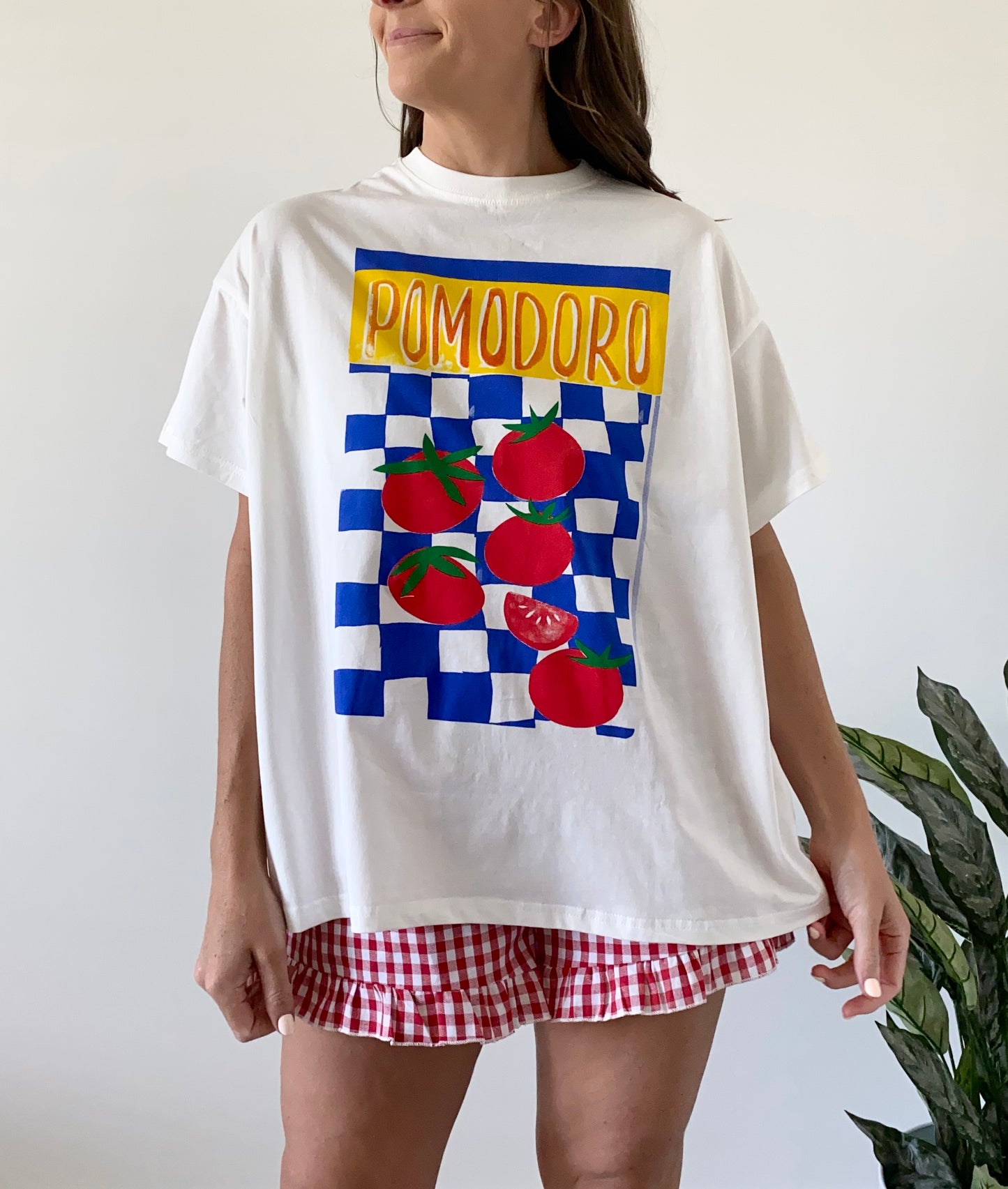 Pomodoro Tee