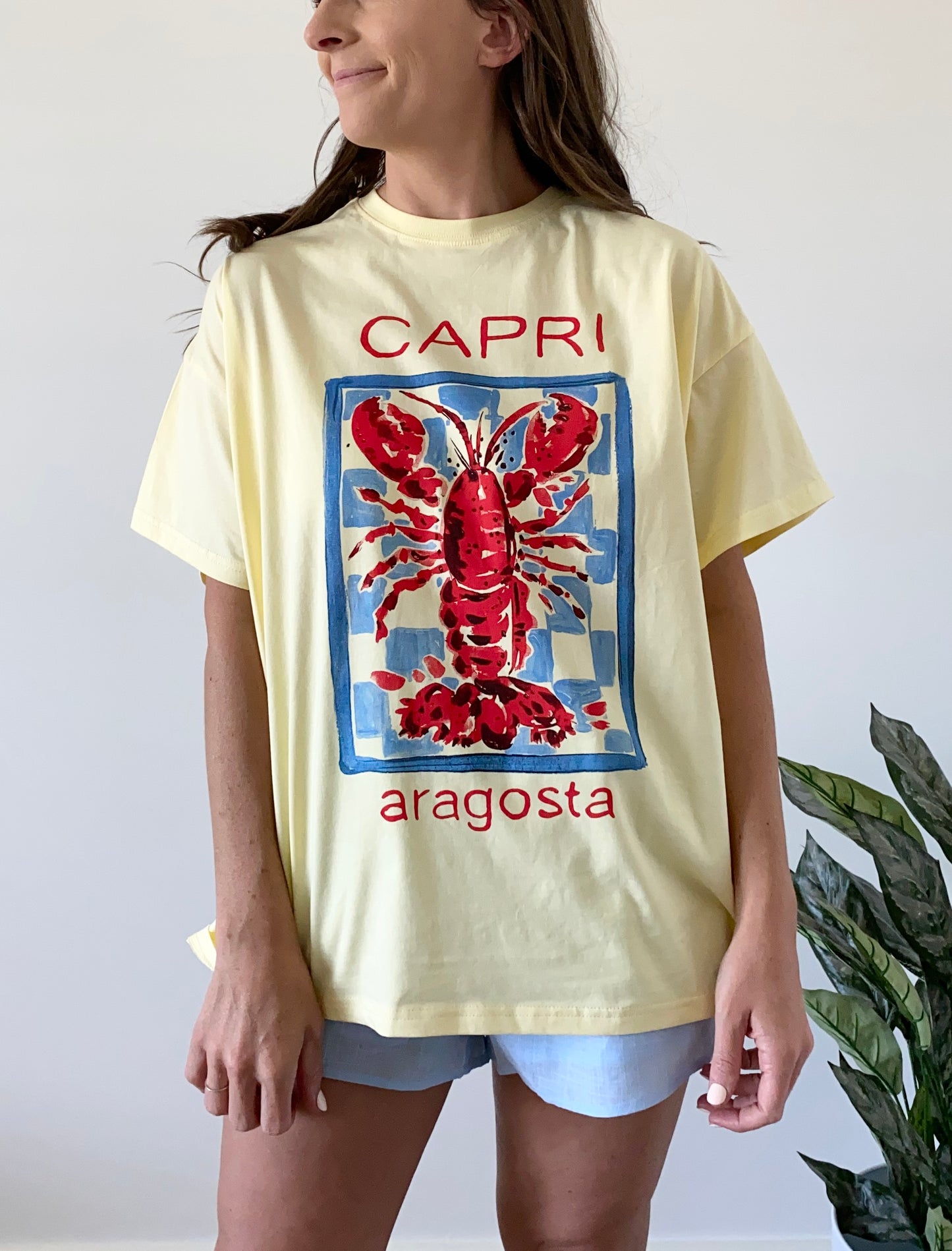 Capri Aragosta Tee