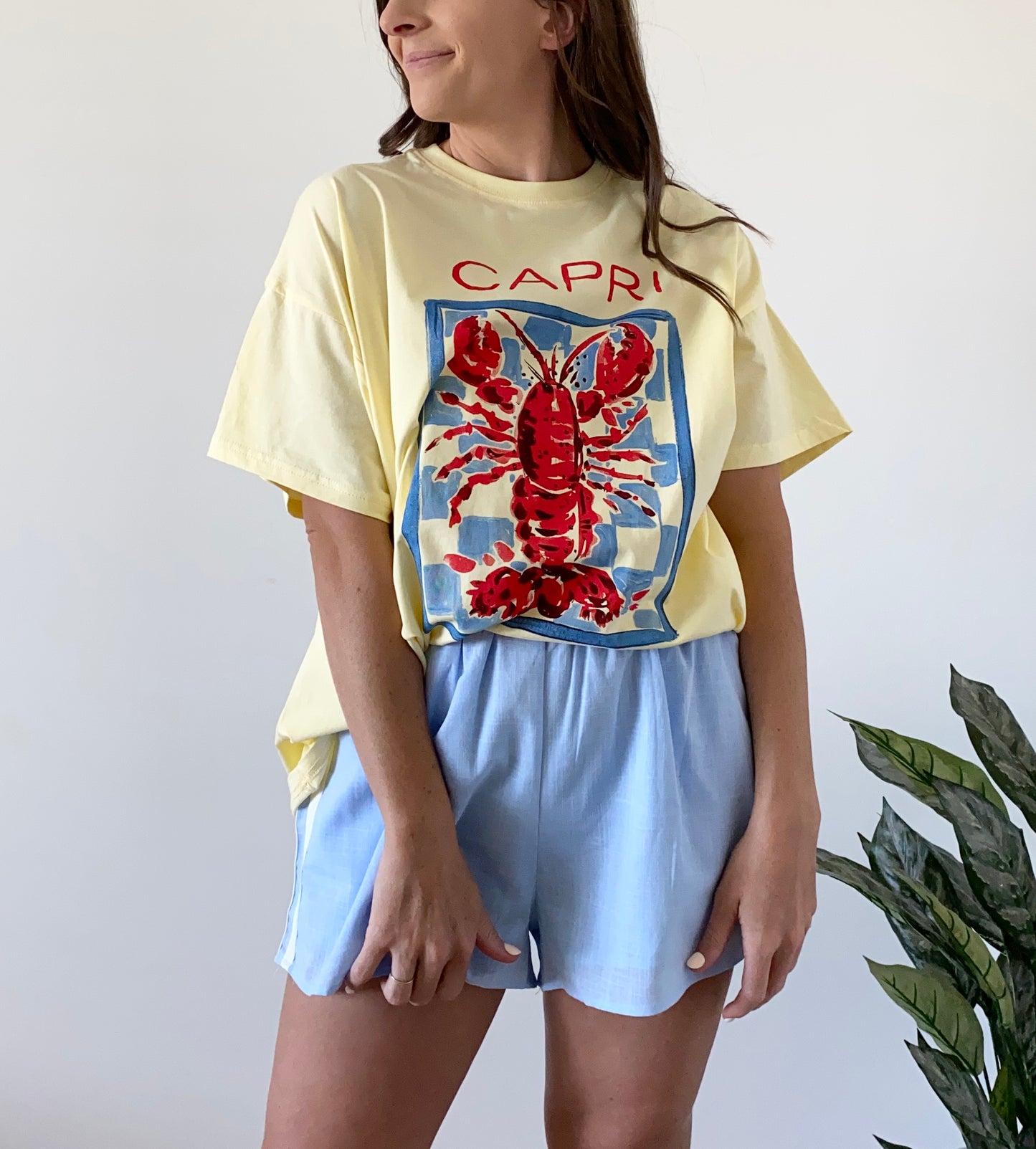 Capri Aragosta Tee