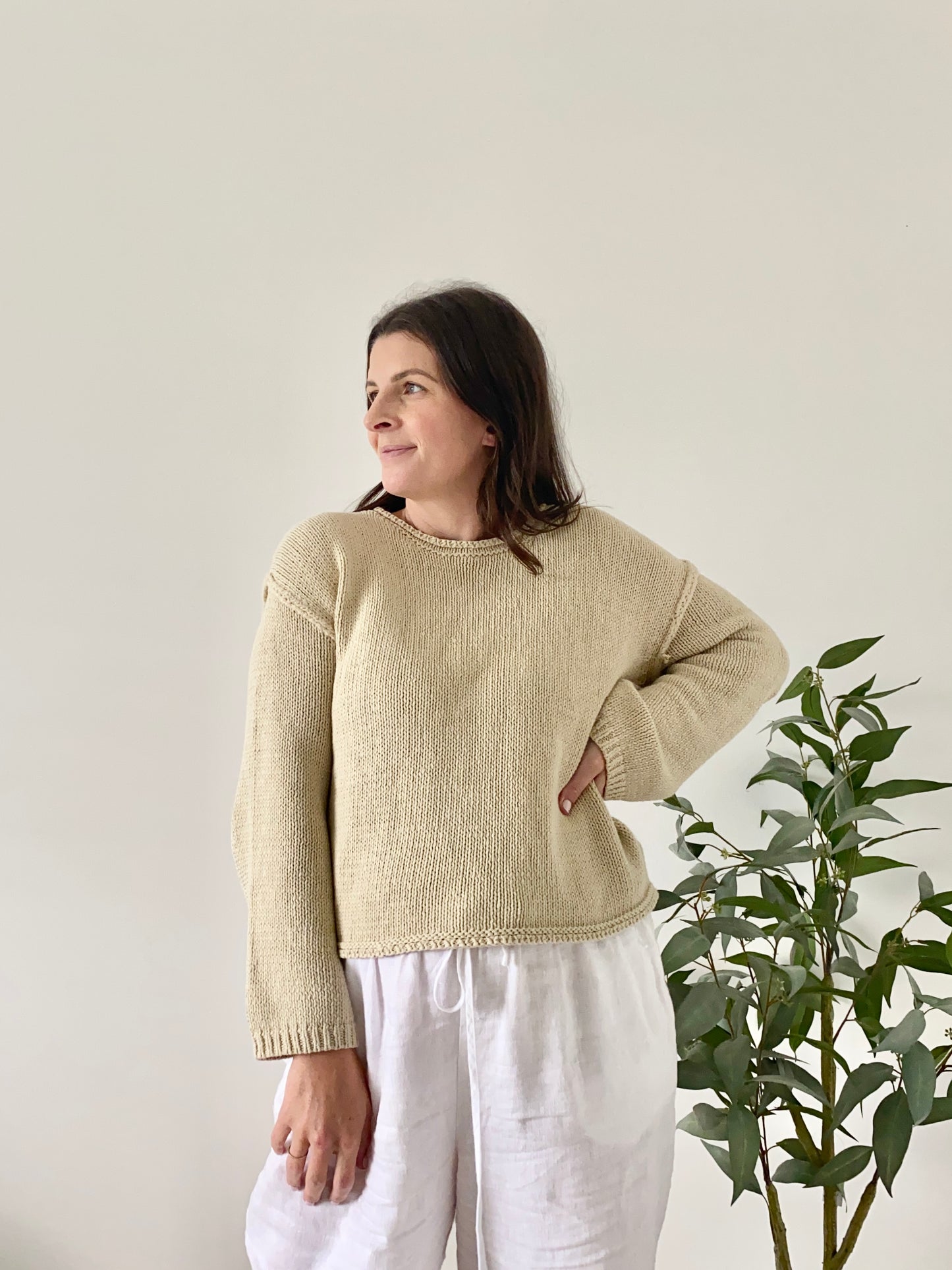Raya Knit - Natural