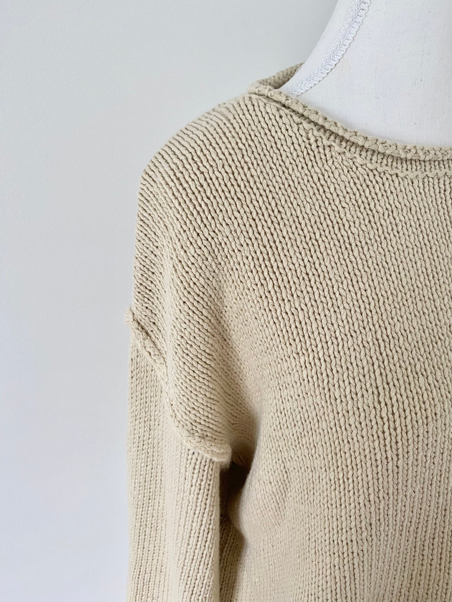 Raya Knit - Natural