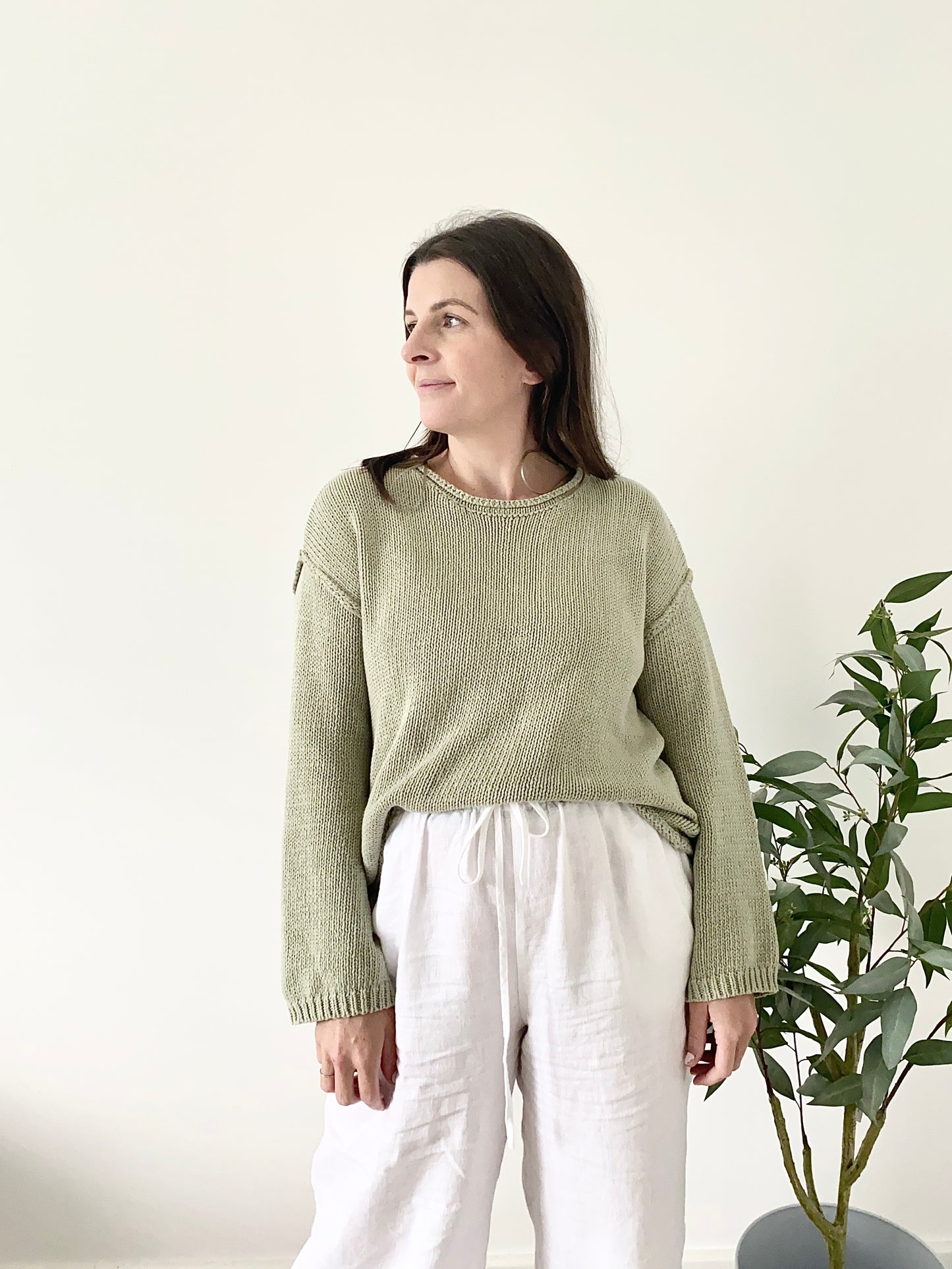 Raya Knit - Sage