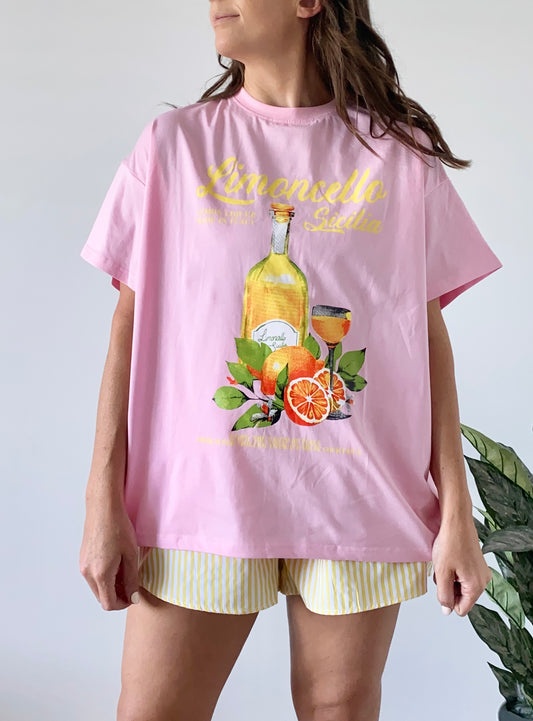 Pink Limoncello Tee