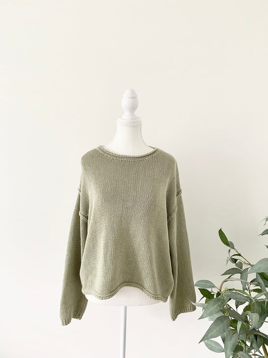 Raya Knit - Sage