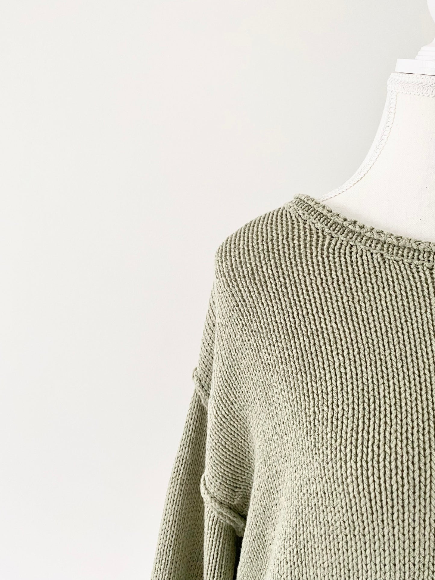 Raya Knit - Sage