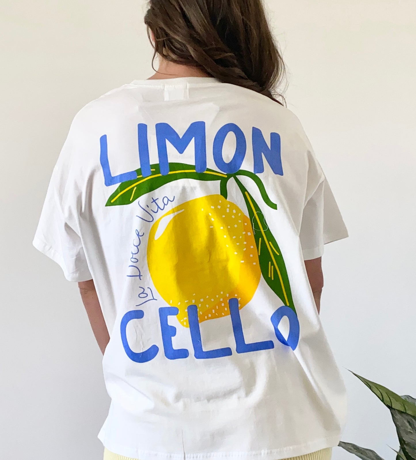 White Limoncello Tee