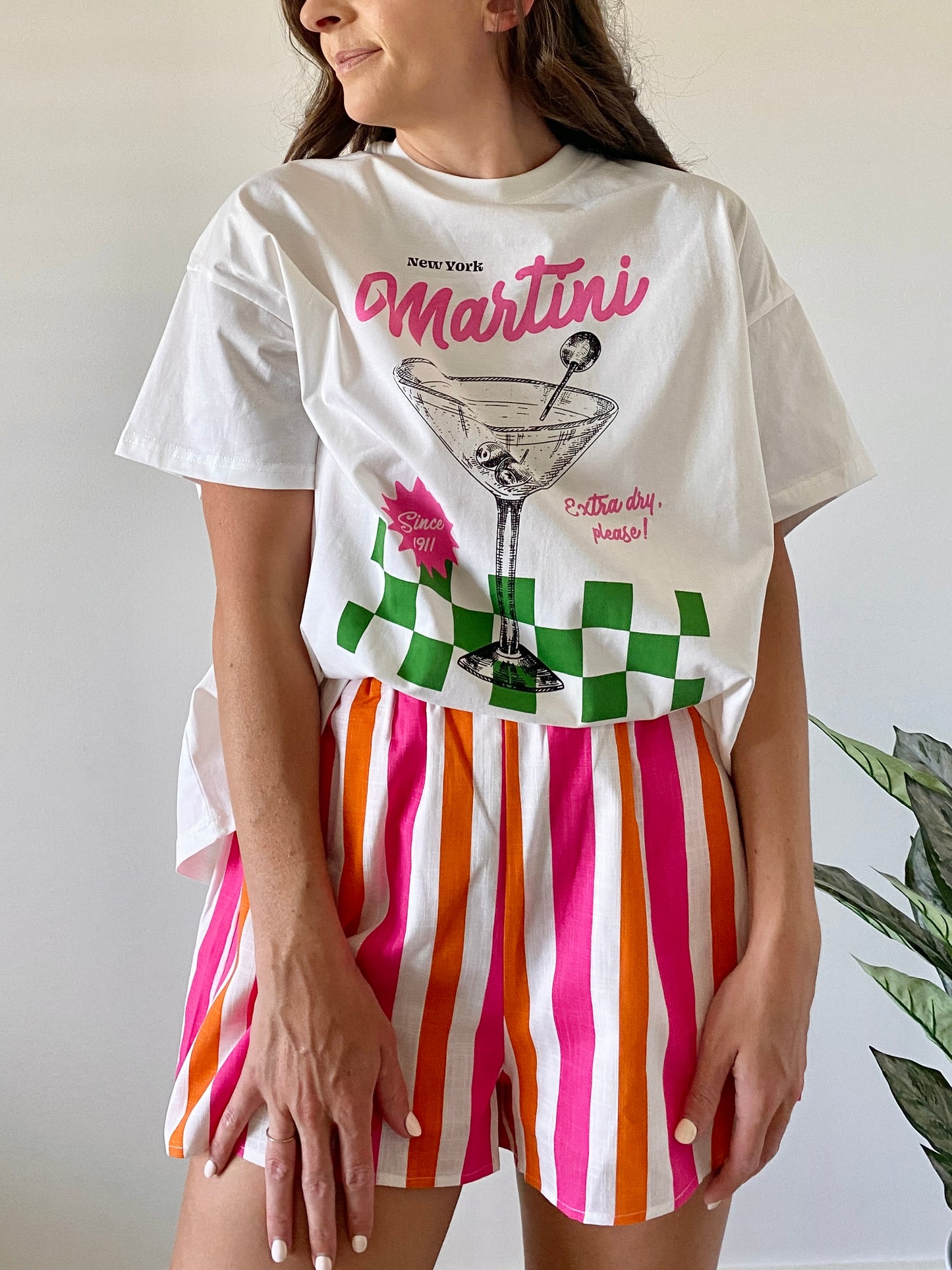 Martini Tee