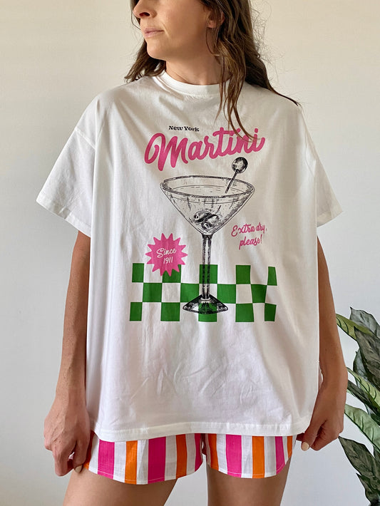 Martini Tee