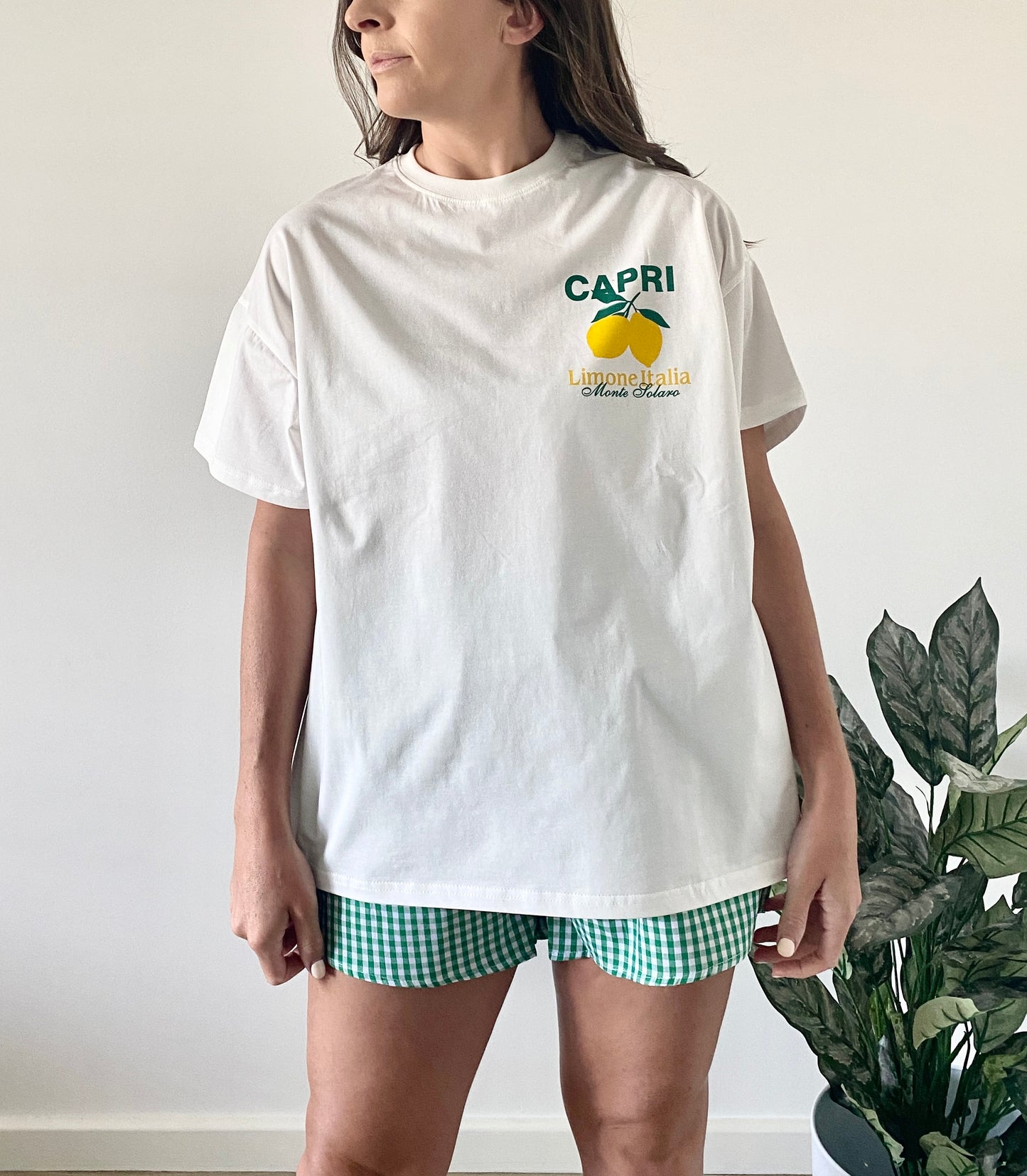 Capri Limon Tee