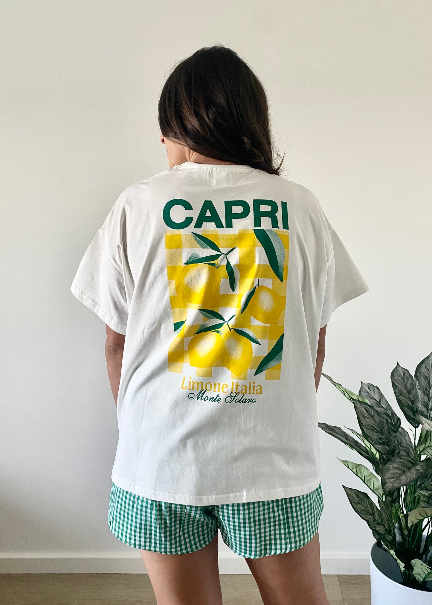 Capri Limon Tee