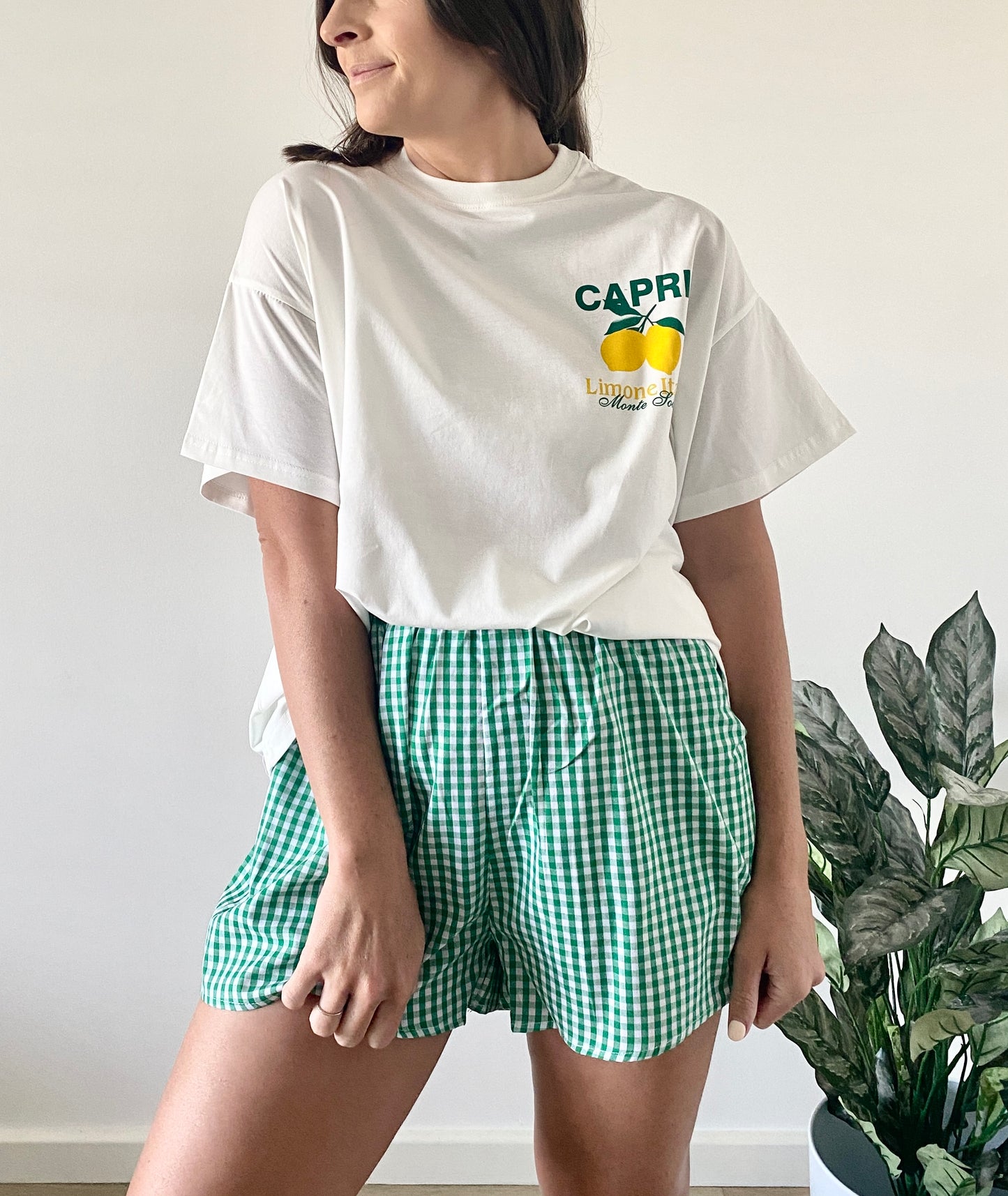 Capri Limon Tee