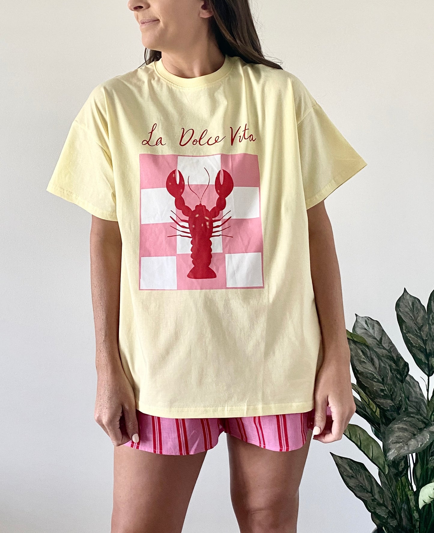 La Dolce Vita Lobster Tee