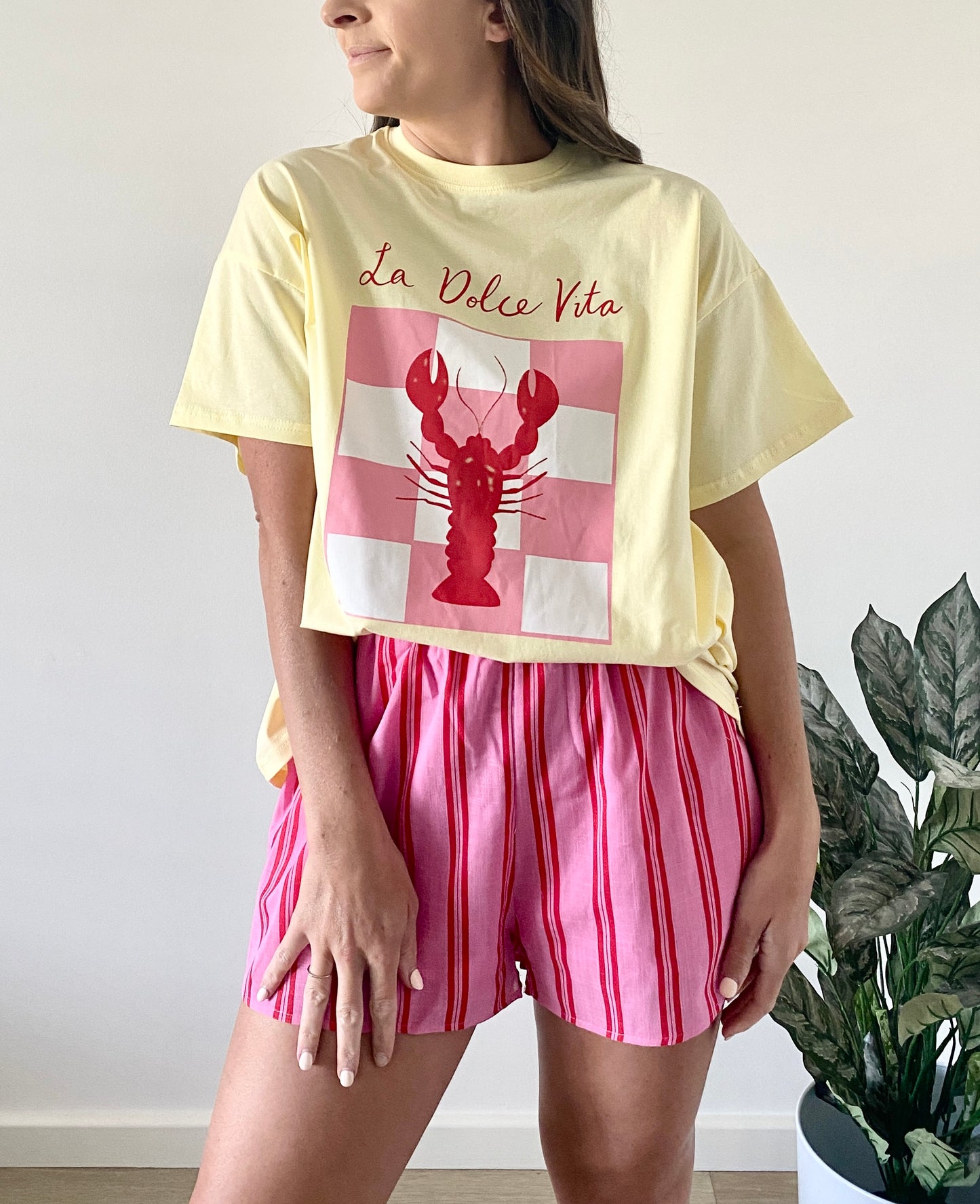 La Dolce Vita Lobster Tee