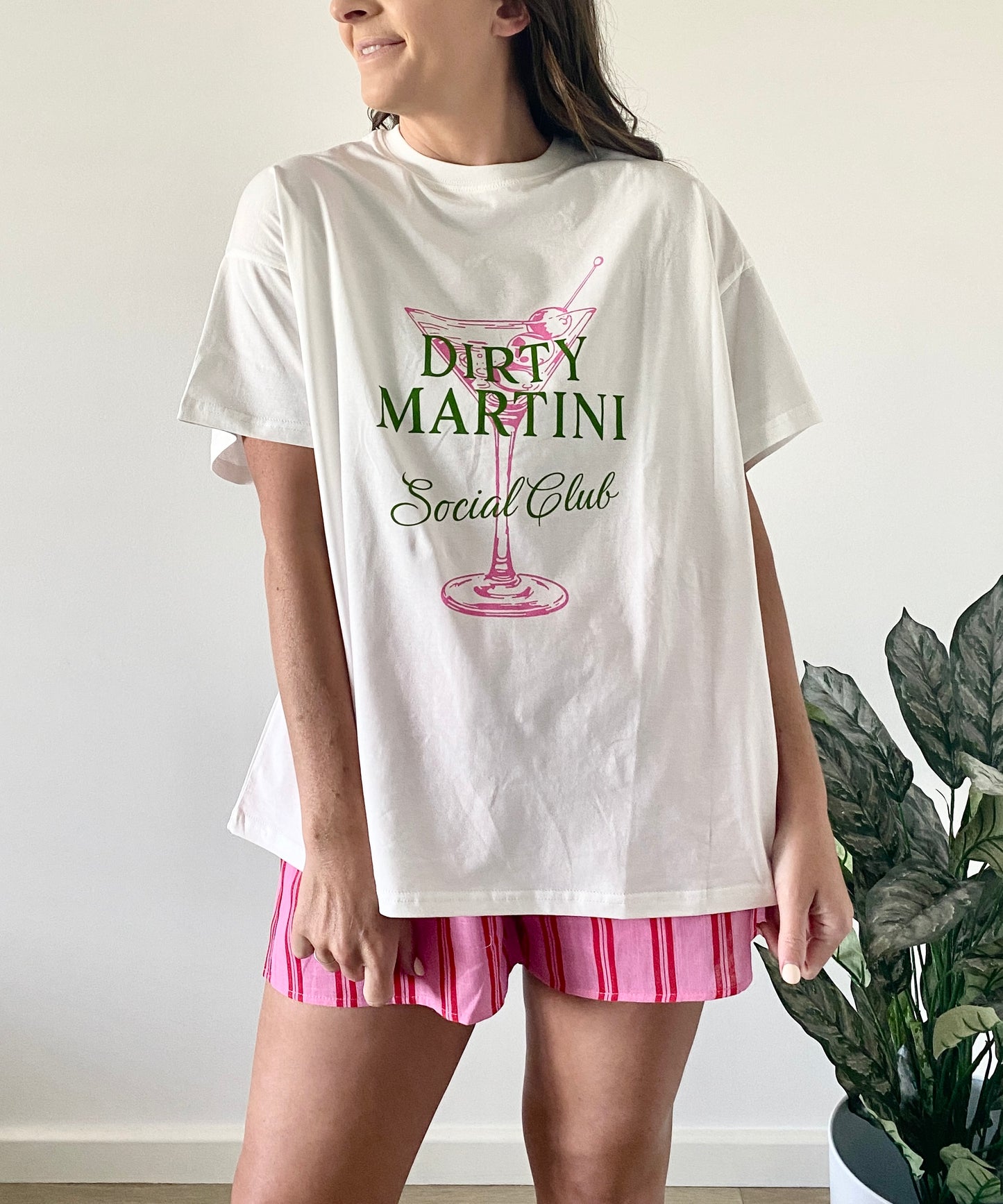 Dirty Martini Club Tee