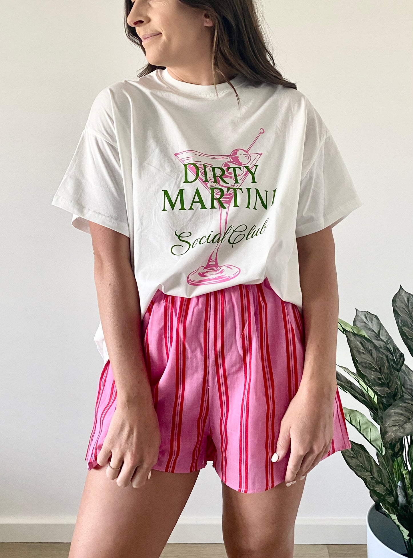 Dirty Martini Club Tee