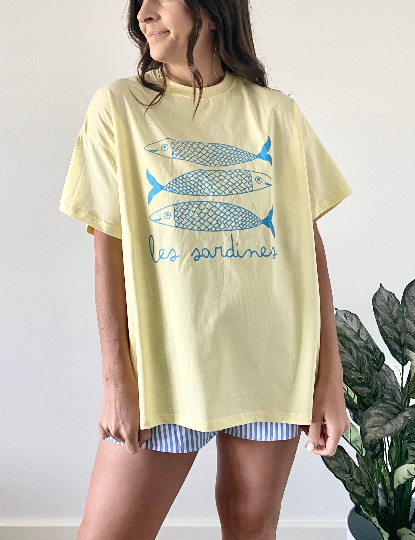 Lemon Sardines Tee