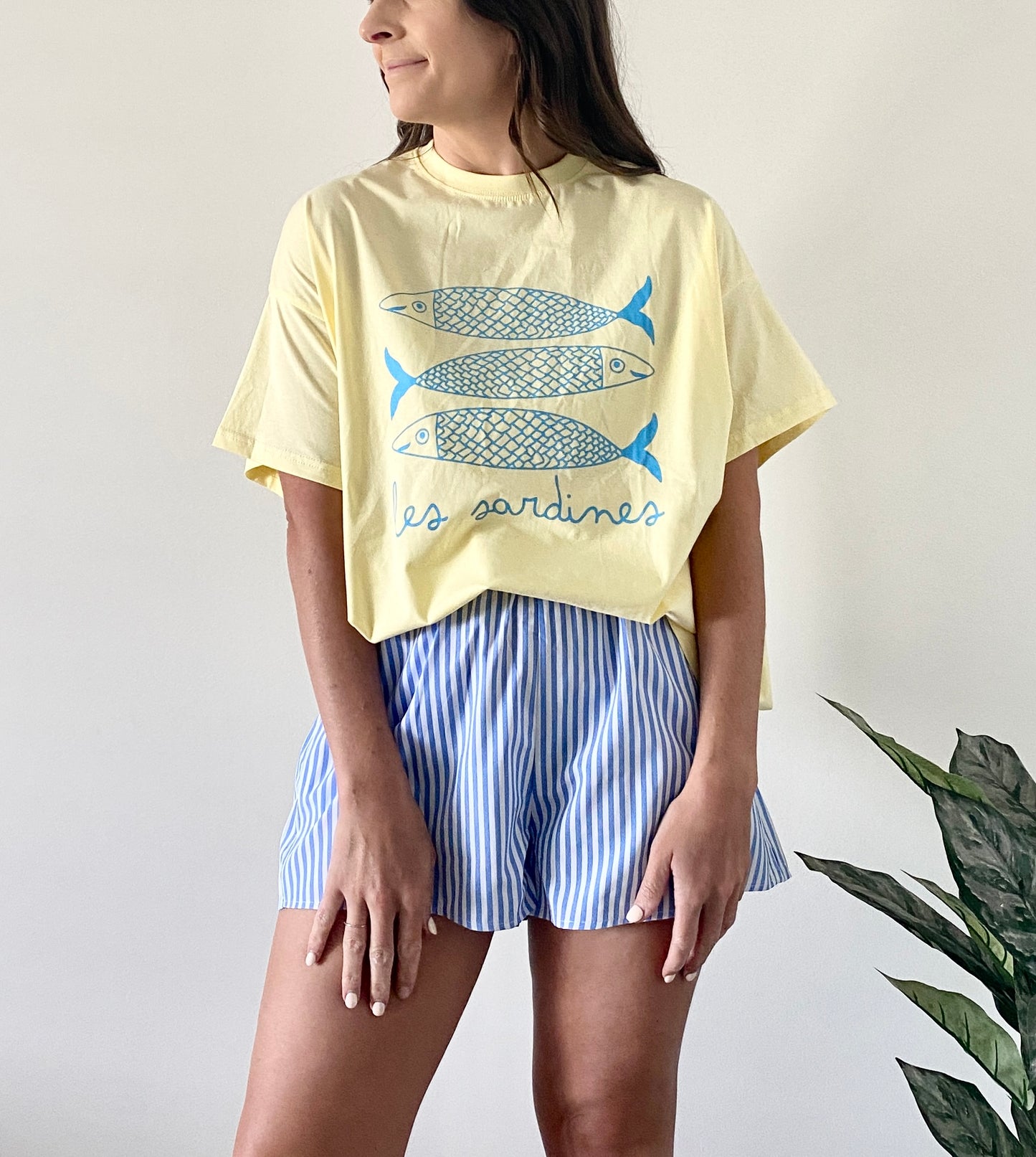 Lemon Sardines Tee