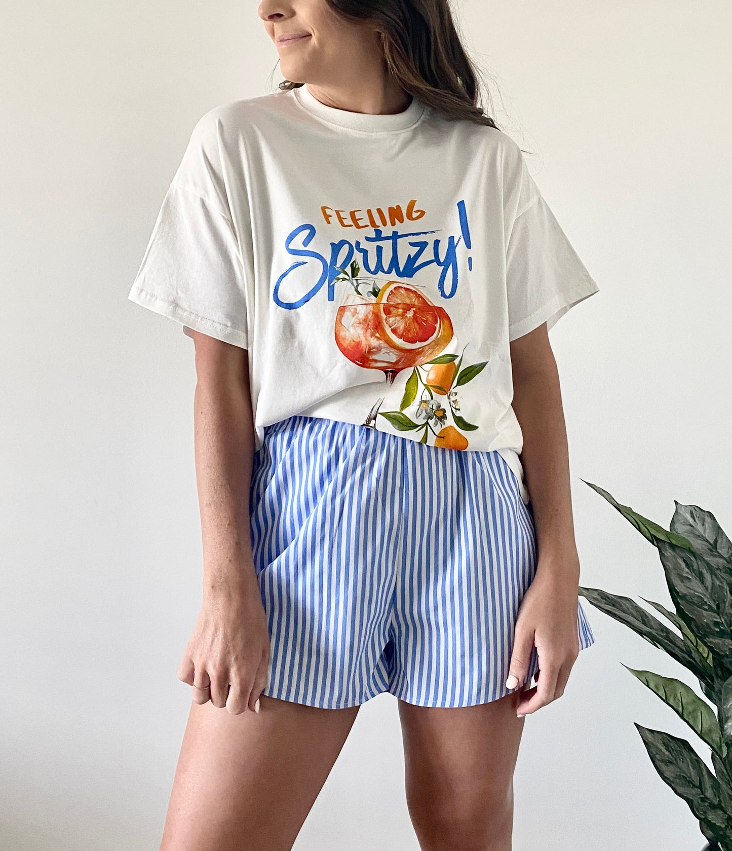 Feeling Spritzy Tee