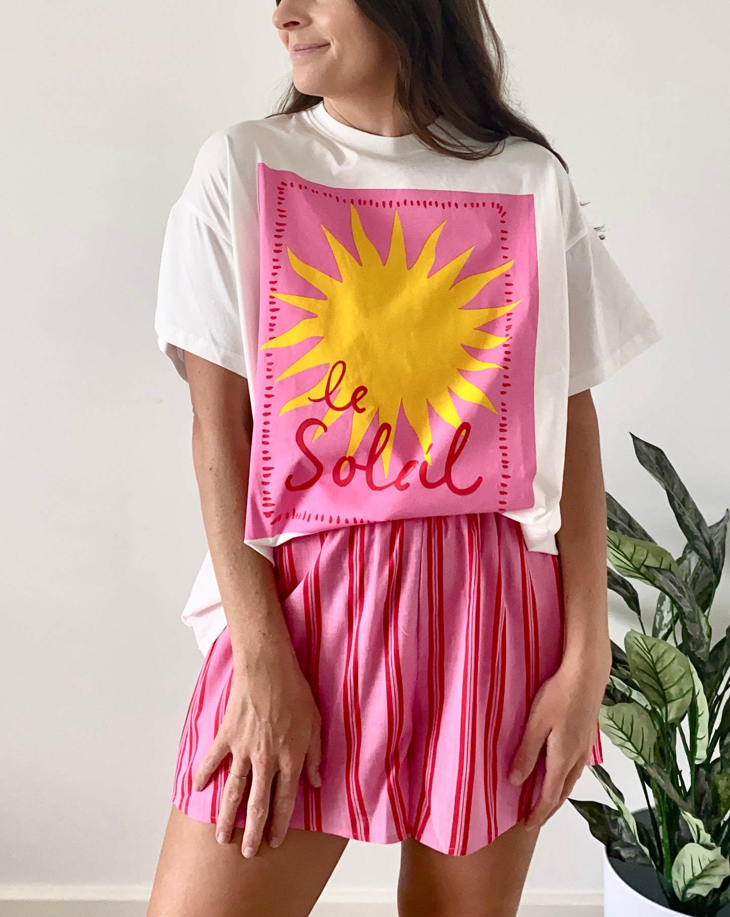 Le Soleil Sun Tee