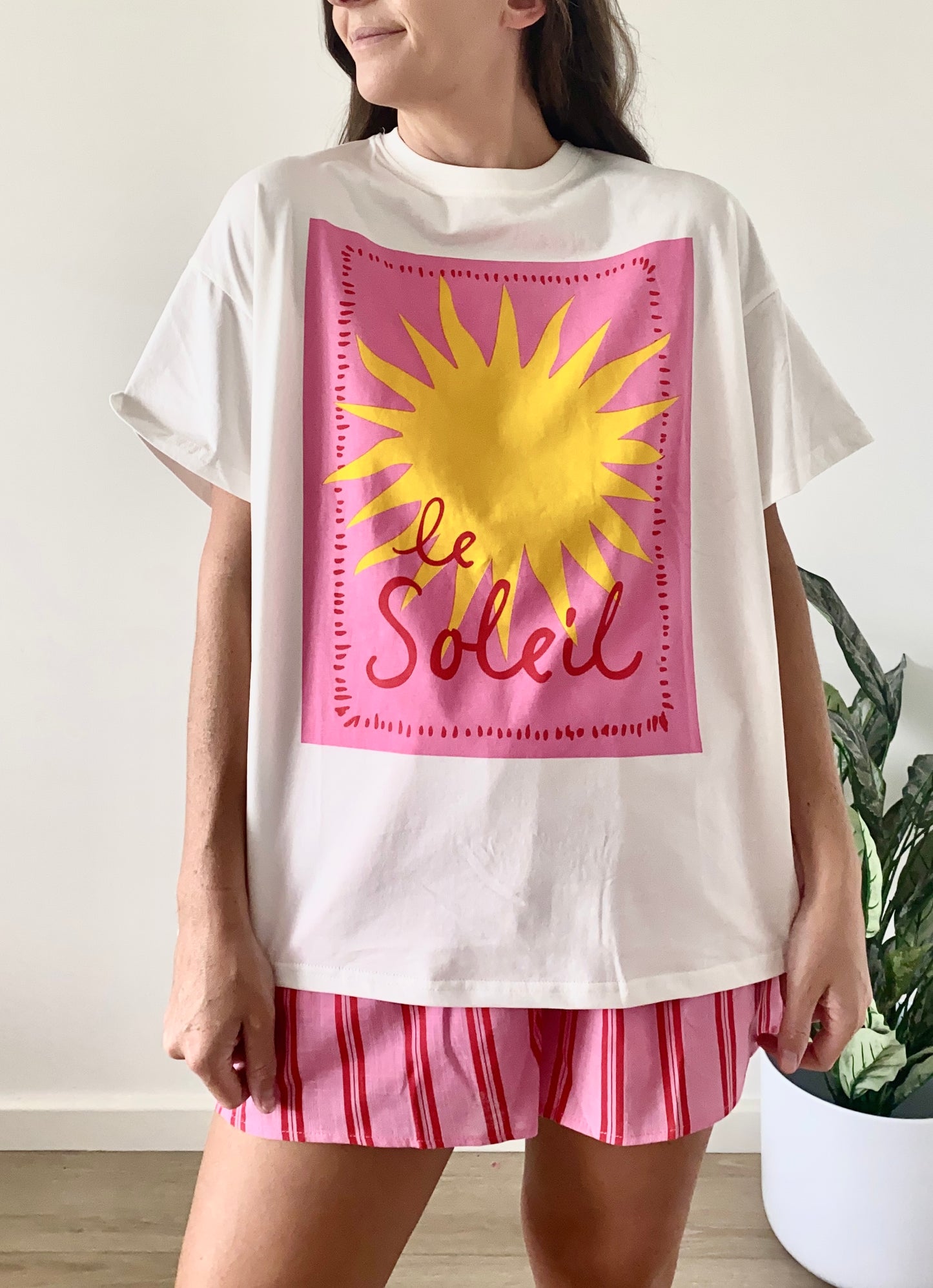 Le Soleil Sun Tee