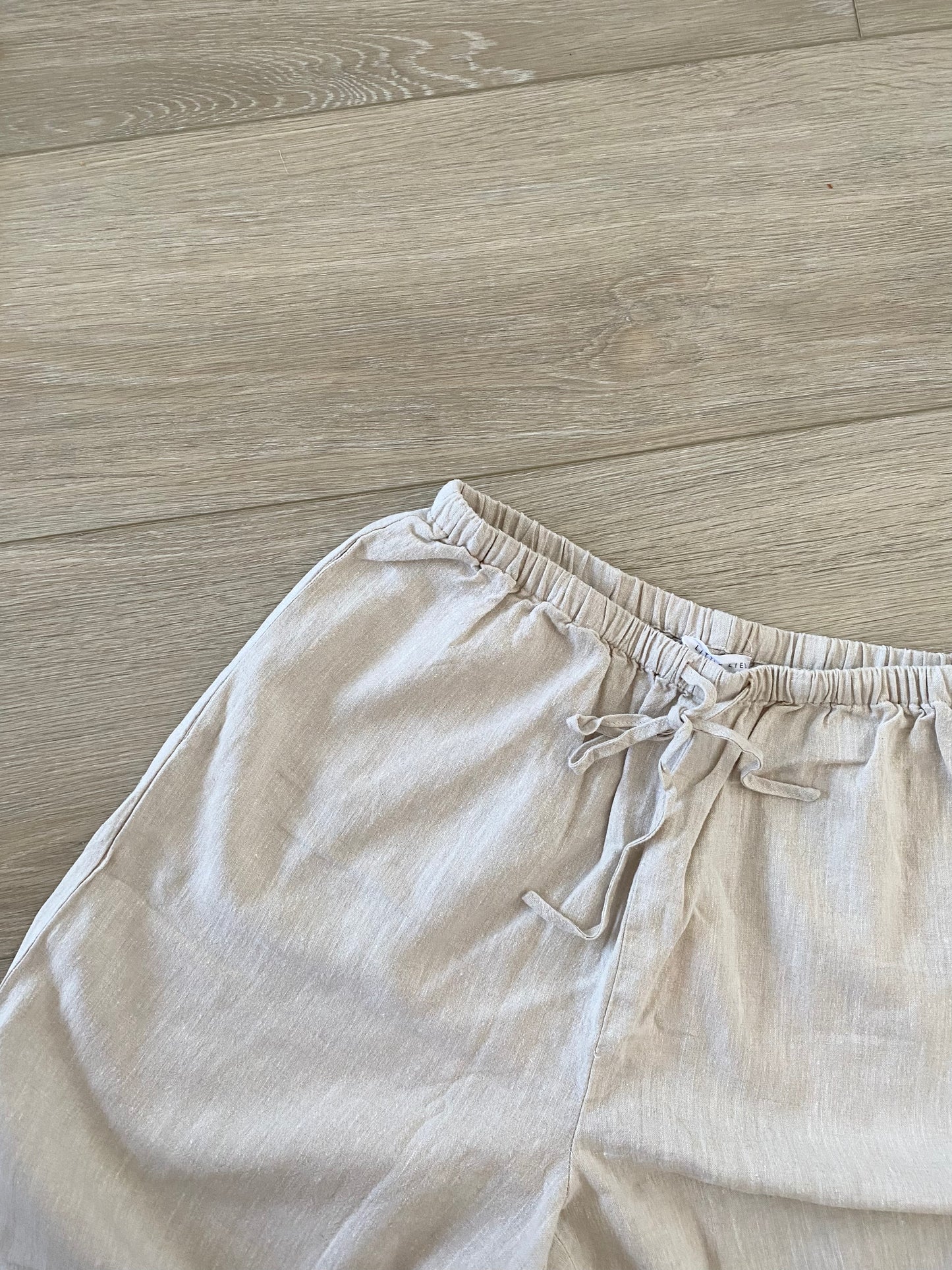 Little Lies Tara Pants - Natural