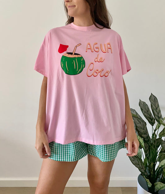 Agua de Coco Tee