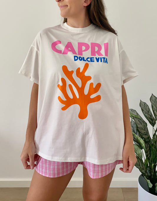 Capri Dolce Vita Tee