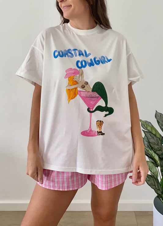 Coastal Cowgirl Tee