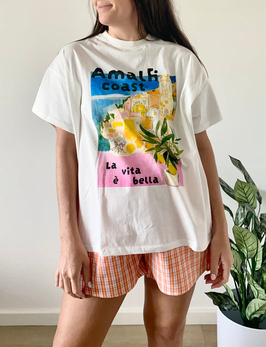 Amalfi Coast Tee