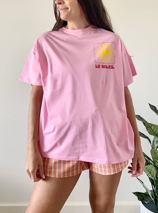 Pink Le Soleil Tee