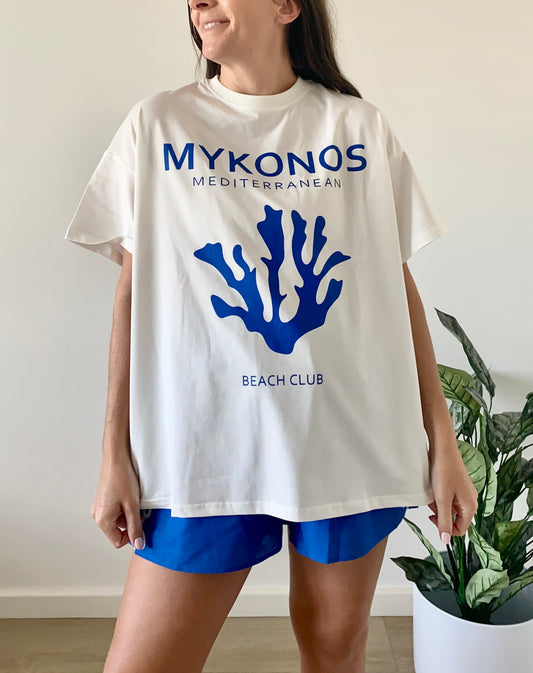 Mykonos Tee