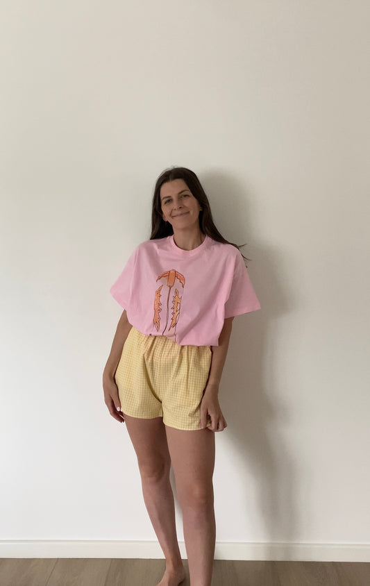 Pink Boot Tee