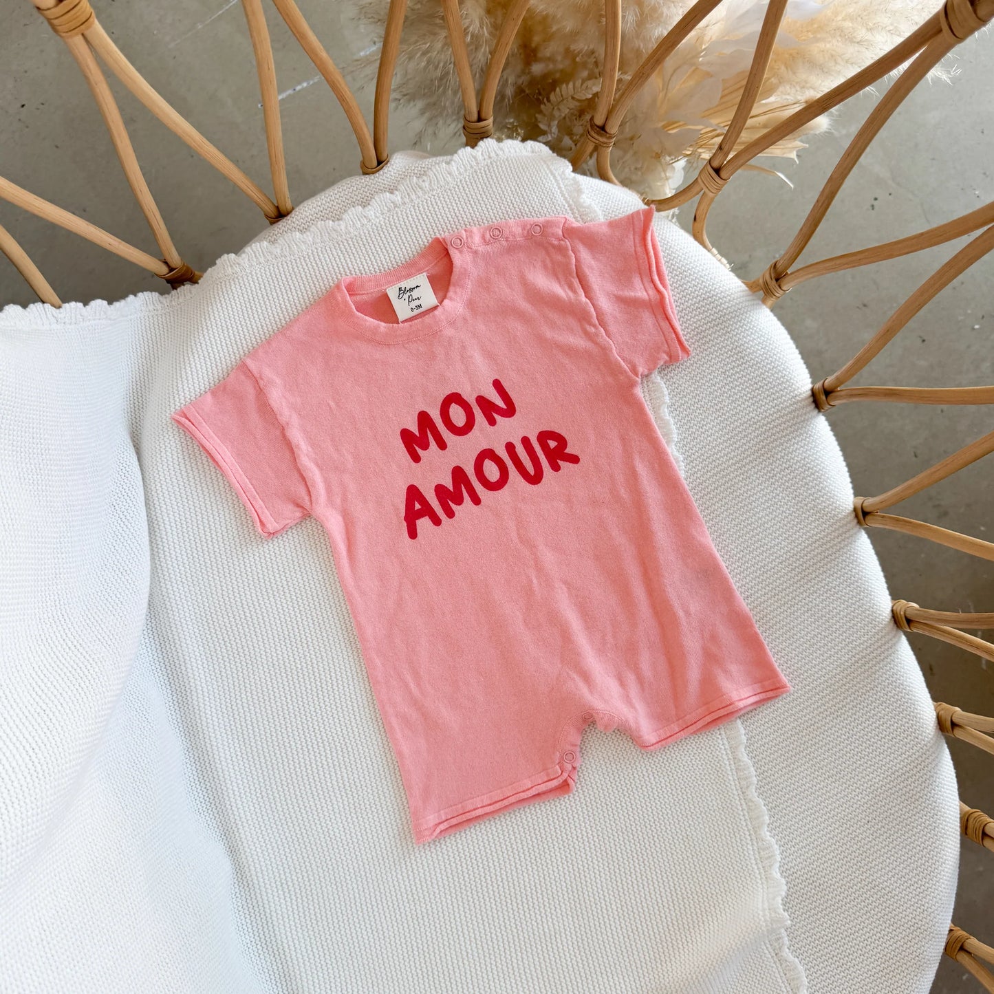 'Mon Amour' Romper