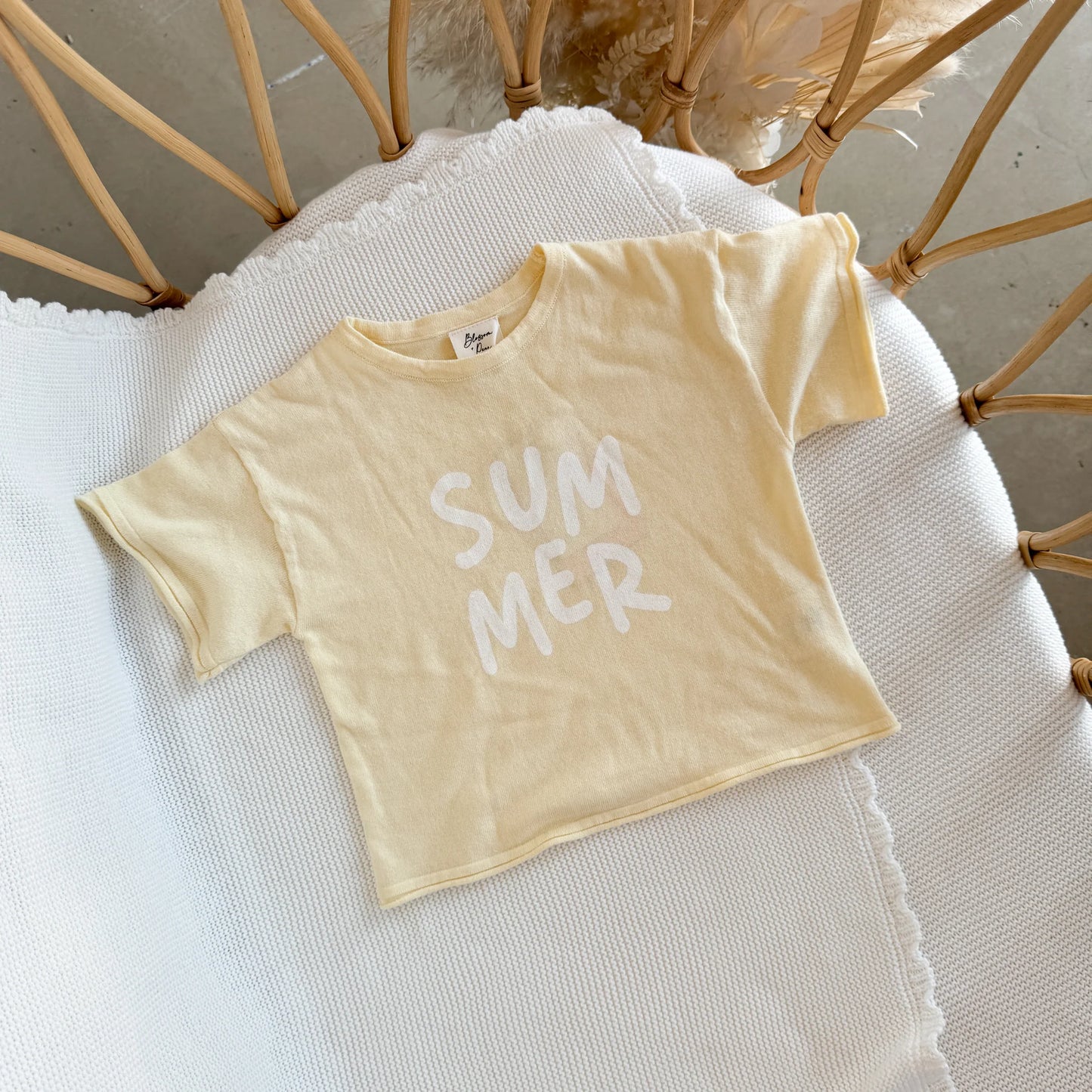 Summer Tee - Yellow