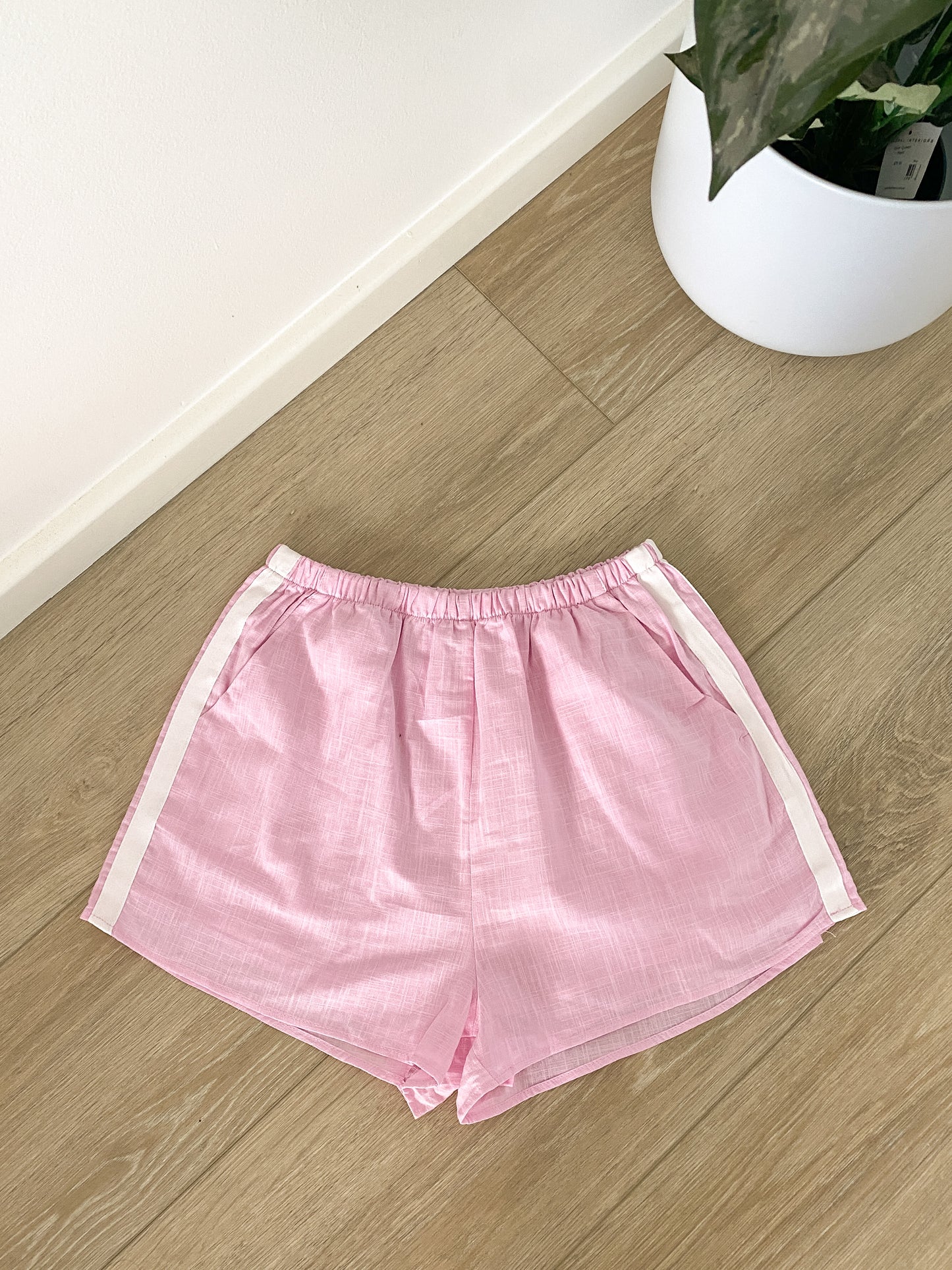 Pink Racer Shorts