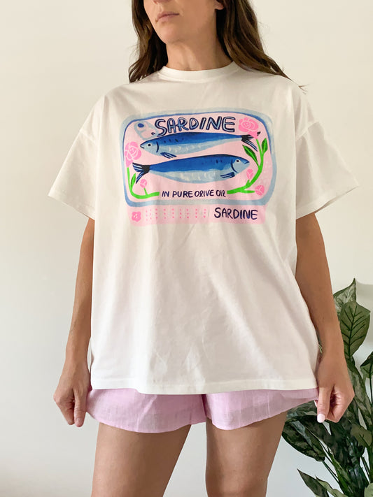 Sardine Tee